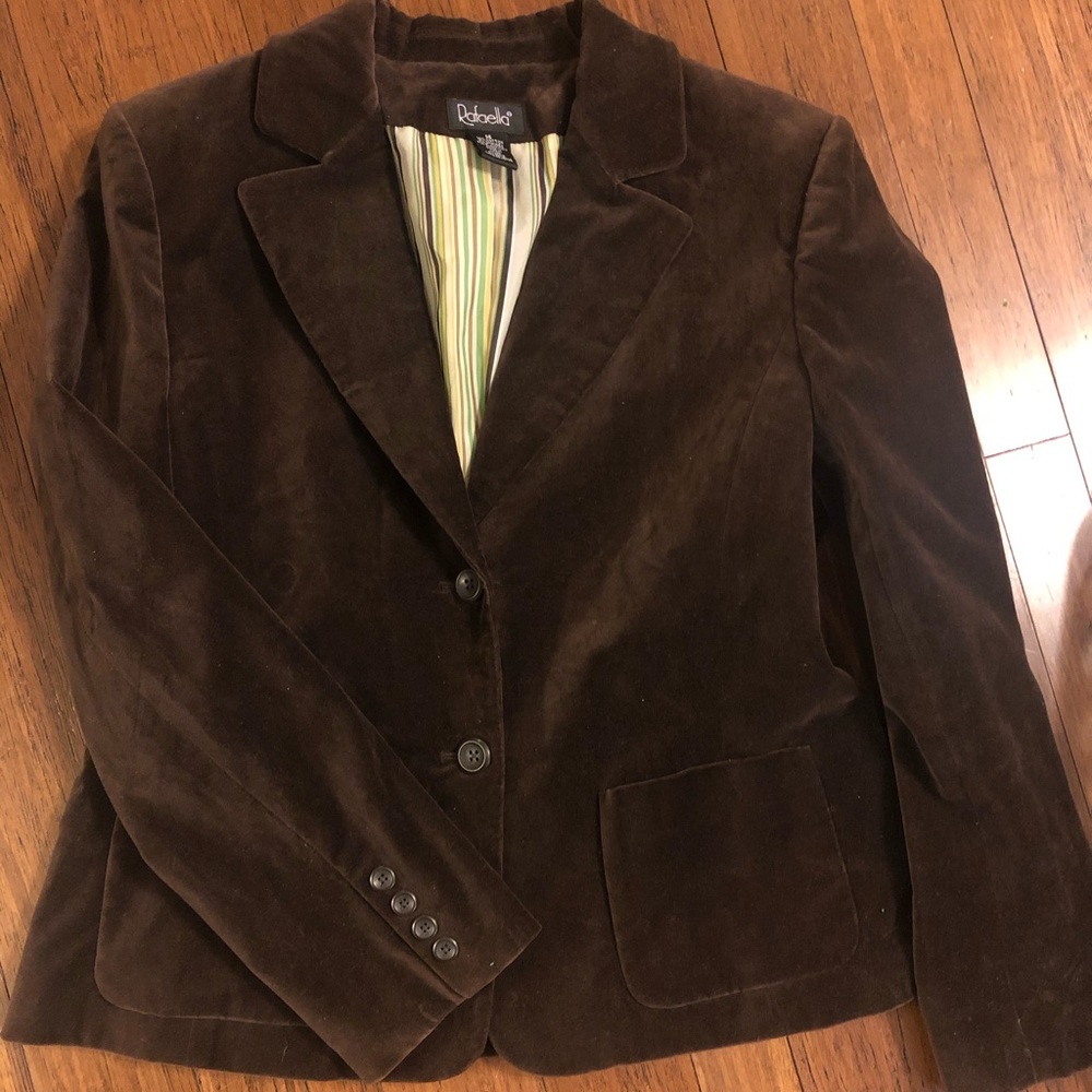 Rafaella blazer velvet